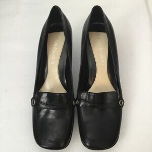 Enzo Angiolini Black Heel Shoes